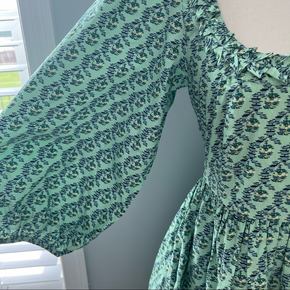 RHODE Daya dress in Jawahar Garden Mint Mini NEW - Picture 5 of 16